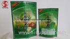 Customized Printed Stand Up Tea Packaging Bags With Zipper BOPP PET PE Material