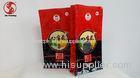 Stand Up Tea Packaging Bags with Window Aluminum Foil Lined Moisture Proof