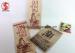 50g Matte Custom Printed Resealable Kraft Paper Bags For Creative Tea Packaging