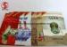 Glossy Finished Tea Packaging Bags with Zipper Moisure Proof Gravure Printing