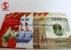 Glossy Finished Tea Packaging Bags with Zipper Moisure Proof Gravure Printing