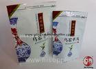 Food Grade Heat Sealable Tea Bags With Zipper Stand Up Type Waterproof