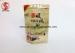 Printed Stand Up Customizable Tea Bags With Zip Lock And Easy Notch Pet / Pe Material