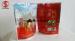 Resealable Zipper Plastic Pouch Food Packaging Bags With Clear Window Glossy Printing