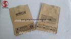 Food Grade Coffee Storage Bags With Zipper Matt Finished Lamination material