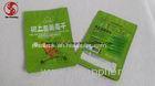 Zipper Stand Up Food Pouches With Window Eight Edges Sealing Multiple Extrusion