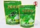 Multiple Extrusion Laminated Material Zipper Storage Bags For Tea Packaging Water Proof