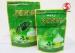 Multiple Extrusion Laminated Material Zipper Storage Bags For Tea Packaging Water Proof