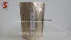 Printed Reclosable Aluminum Foil Ziplock Pouches Clear Window Available OEM