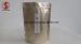Printed Reclosable Aluminum Foil Ziplock Pouches Clear Window Available OEM