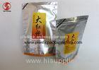 Flexible Packaging Stand Up Zipper Storage Bags With Gravure Printing Moisture Proof