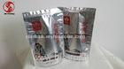 Water Proof Aluminum Foil Pouches Zipper Storage Bags For Tea / Coffee Packaging