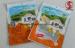 Cheese Stand Up Aluminum Foil Bags with Window Food Grade Material FDA / ROHS / ISO