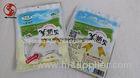 Candy Packaging Tearing Notch Aluminum Foil Bags With Zipper Moisture Proof