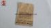 Kraft Paper Stand Up Coffee Bags With Valve Food Grade Material Customized Size
