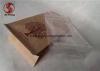 Side Sealing Custom Personalized Kraft Recycled Paper Bags For Packaging Matte Printed