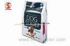 Printed Stand Up Pouches Pet Food Packaging Bag with Aluminum Foiled / BOPP / VMPET Safe Material