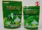 Tea Bags Packaging Printed Stand Up Pouches With Zipper Easy Tearing Tape Customized Size