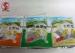 Glossy Finished Multiple Extrusion Printed Stand Up Pouches With Window Gravure Printing