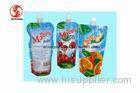 250 ml Juice Stand Up Pouch Spout Bags Different Volume and Sizes Available