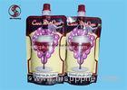 Resealable Spouted Pouches Packaging Stand Up Bag With Vivid Gravure Printing