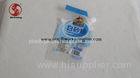 Transparent Custom Printed Spout Bags with PET + VMPET + LLDPE / CPP Structure
