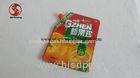 Printed Stand Up Drink Spout Bags With Moisture Proof Laminated Material ROHS / QS / ISO