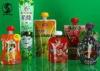 Food Grade Laminated Material Stand Up Pouch Bags for Juice Packaging Multi Sizes