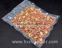 Nuts / Dry Fruits Vacuum Seal Storage Bags With Multiple Extrusion Laminated Material