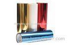 Bright Colored Foil Paper Sheets Hot Stamping Printing 120M Length