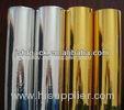 Printable Beer Lable Silver Foil Paper Roll Hair Line Type Abrasion Resistance