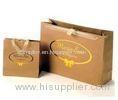 Gold Heat Transfer Foil Hot Stamping Printing For Handbag / Shopping Bag