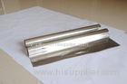 Food Packing Silver Paper Foil Hot Stamping Printing 12Micron Thickness