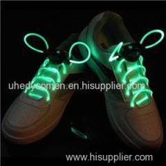 2016 Hot Selling LED Shoelaces 16color Glowing Shoelaces Wholesales Light Up Shoelaces