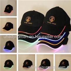 New- Top Light Up Hats Luminous Sports Caps LED Baseball Hats Light Up Caps With 7 Colors