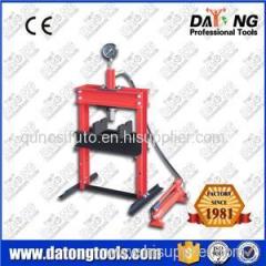 10Ton Hydraulic Shop Press Floor H-Frame With Gauge