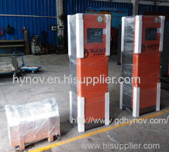 Heat exchanger for screw type air compressor