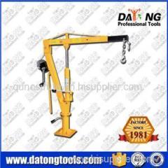 2000 LBS Swivel Base Hydraulic Engine Crane With Winch