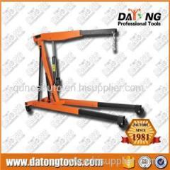 3Ton Engine Hoist Motor Cherry Picker Crane Fixing Crane Heavy Duty Design