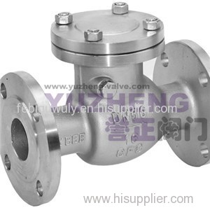 GB Flanged Swing Check Valve(PN1.6&PN2.5)