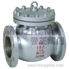 JIS Flanged Swing Check Valve