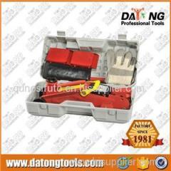 Car Jack Set With 2T Floor Jack Wheel Chock