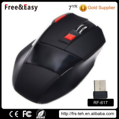 7 Button LED Optical USB Wireless Gaming Mice for PRO Gamer