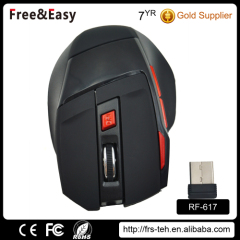 7 Button LED Optical USB Wireless Gaming Mice for PRO Gamer