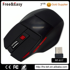 7 Button LED Optical USB Wireless Gaming Mice for PRO Gamer