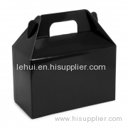 Gable Box Flat packed Medium Brown PAPER GIFT PACKAGING BOX