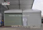 Sidewall Temporary Industrial Storage Buildings Tent / Sun Shade Tent