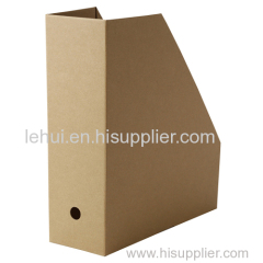 Corrugated cardboard folder service