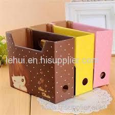 Magazine File Holders Bin Desk Organizer Kitchen Organizer