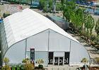 Outside White TFS Tent Marquees Aluminum Frame Structure Customized